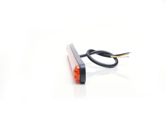 Lampa marcaj laterala portocalie 12V-24V