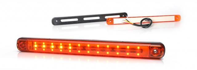 Lampa marcaj laterala portocalie 12V-24V