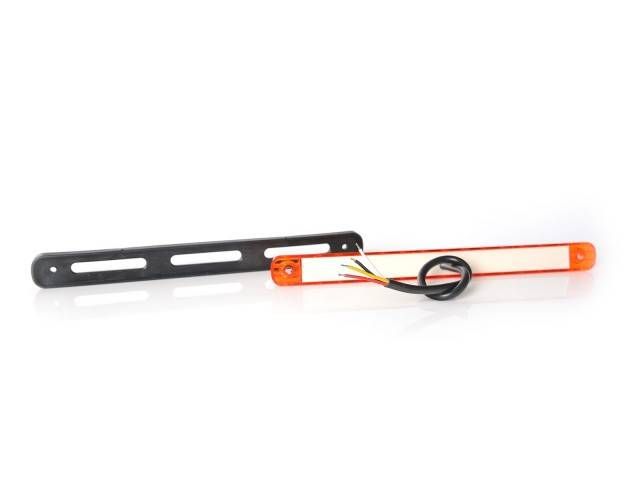 Lampa marcaj laterala portocalie 12V-24V