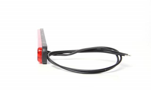 Lampa marcaj rosie LED 12/24V 38cm