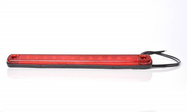Lampa marcaj rosie LED 12/24V 38cm