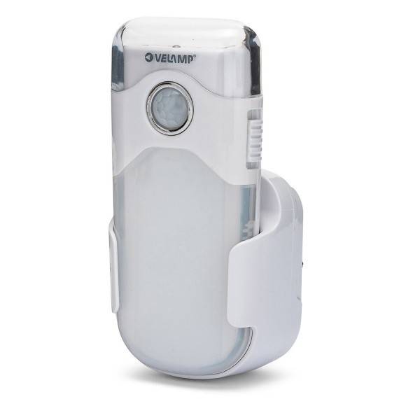 Lampa multifunctionala cu senzor de miscare, lanterna si lumina de urgenta, PRIZA H