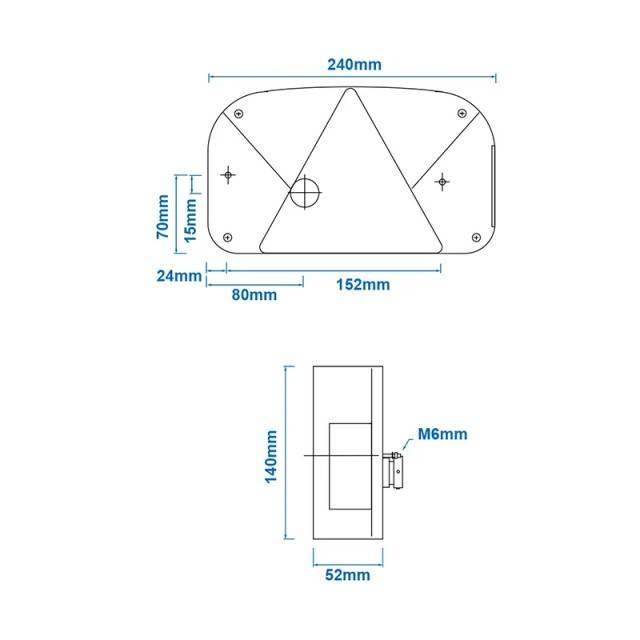 Lampa MULTIPOINT II , DREAPTA
