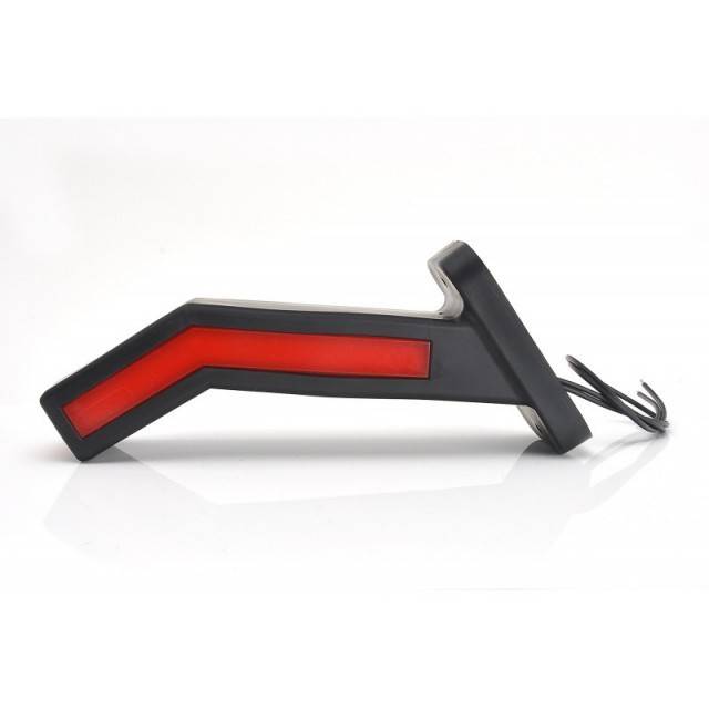 Lampa NEON gabarit trei culori stanga
