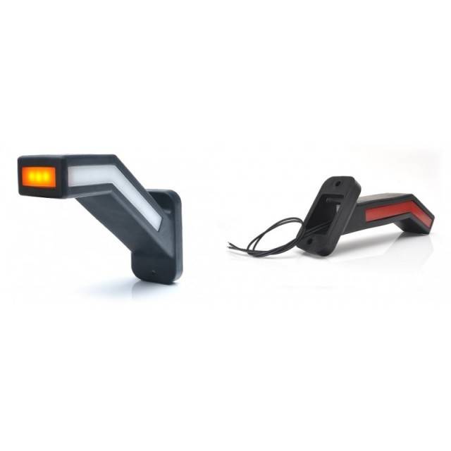 Lampa NEON gabarit trei culori stanga
