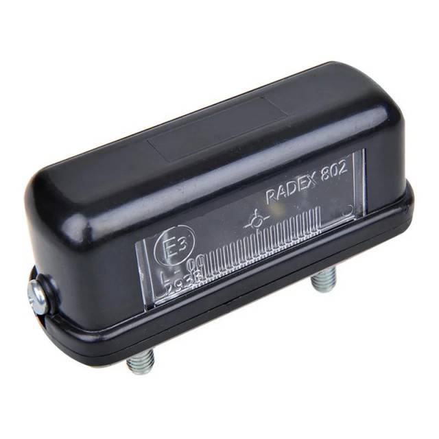 Lampa pentru numar inmatriculare 85x35mm