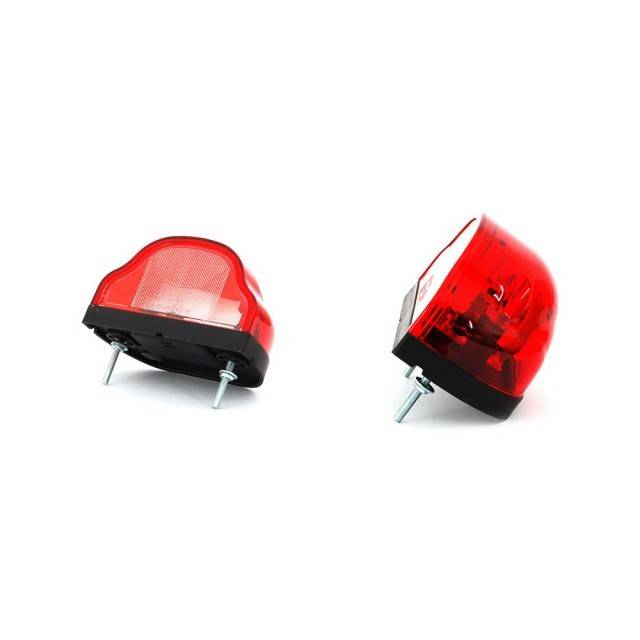 Lampa pentru placuta de inmatriculare