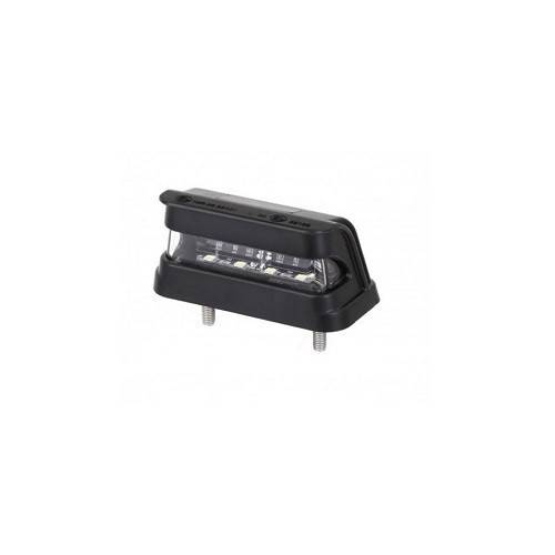 Lampa pentru placuta de inmatriculare