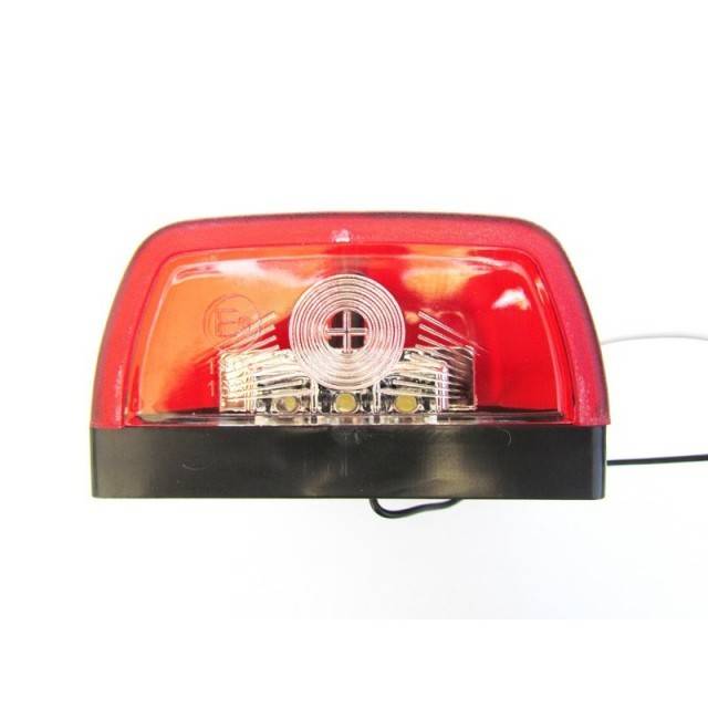 Lampa pentru placuta de inmatriculare cu led 12V