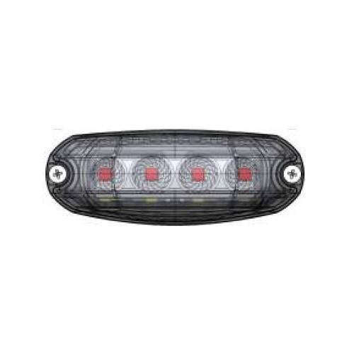 Lampa pentru placuta de inmatriculare cu led 24V