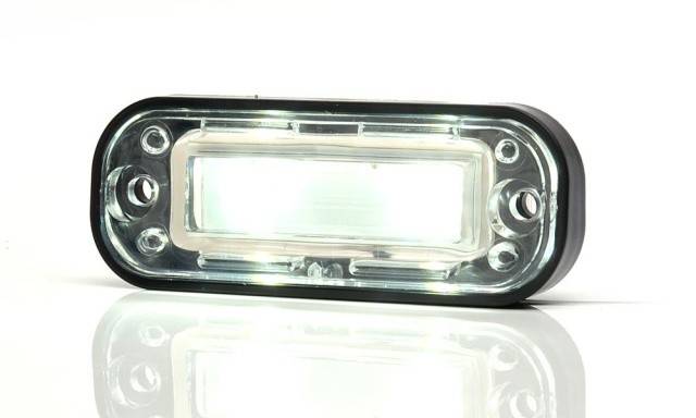 Lampa placuta inmatriculare LED W133 12/24V