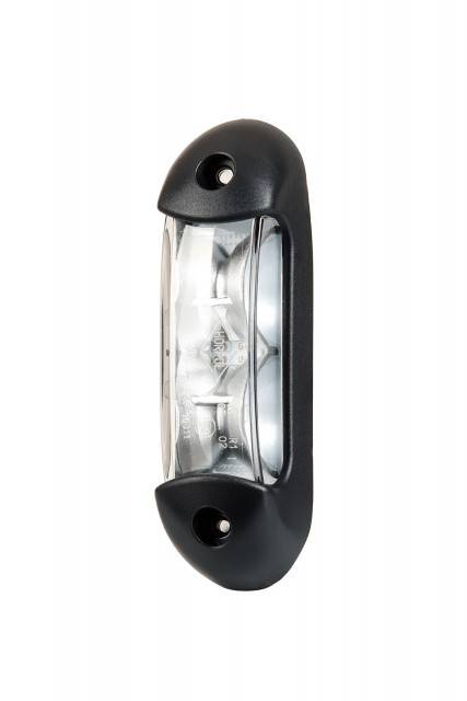 Lampa pozitie 12/24V alb-rosu HORPOL
