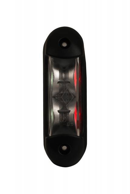 Lampa pozitie 12/24V alb-rosu HORPOL