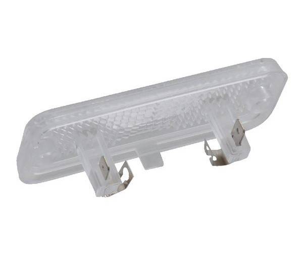 Lampa pozitie alba