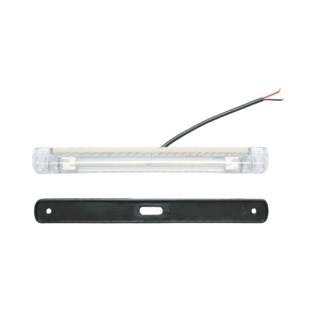 Lampa pozitie cabina camion LED 24V alba 6 LED-uri 240x26x25mm Breckner Germany