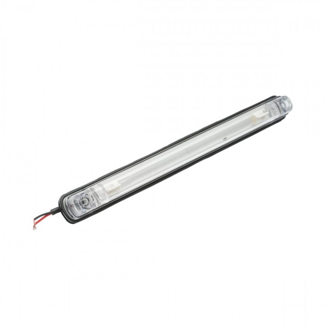 Lampa pozitie cabina camion LED 24V alba 6 LED-uri 240x26x25mm Breckner Germany