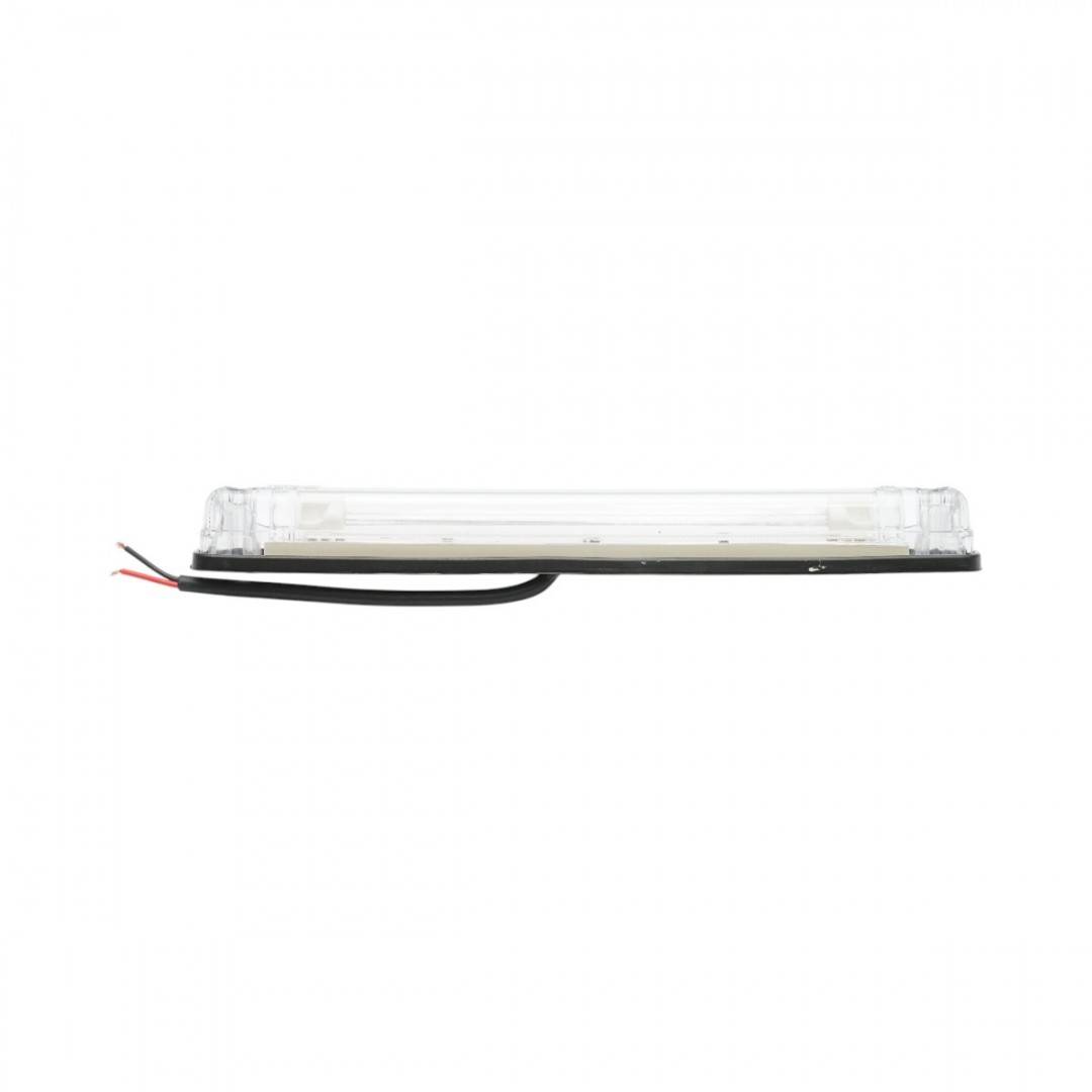 Lampa pozitie cabina camion LED 24V alba 6 LED-uri 240x26x25mm Breckner Germany