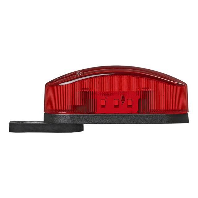Lampa pozitie led dreapta alb-rosu