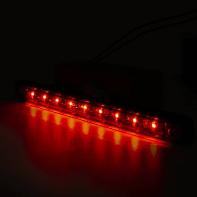 Lampa pozitie rosie Graphite