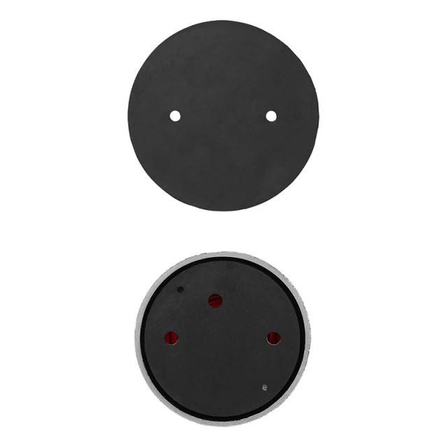 Lampa pozitie rosie rotunda 70mm