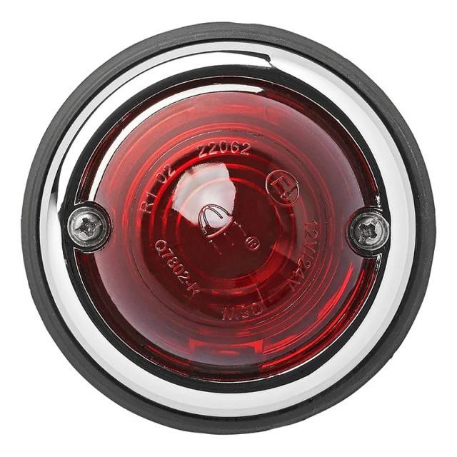 Lampa pozitie rosie rotunda 70mm