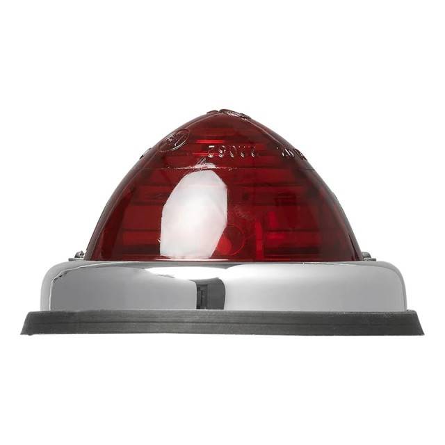 Lampa pozitie rosie rotunda 70mm