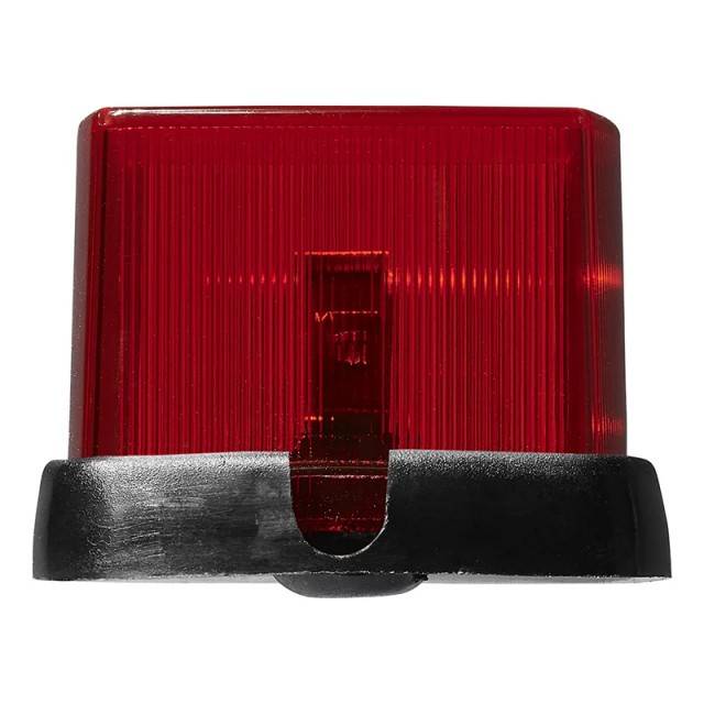 Lampa pozitie rosu 65x60mm