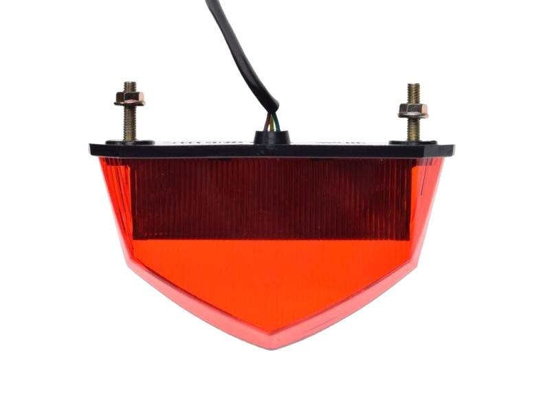 Lampa pozitie si stop, LED, 3 fire, culoare rosu