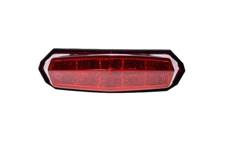 Lampa pozitie si stop, LED, 3 fire, culoare rosu