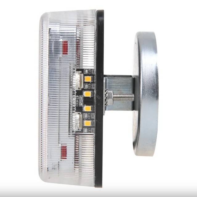 Lampa remorca cu magnet 7,5+2,5M, 13 P