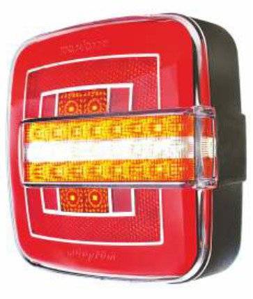 Lampa semnalizare dinamica 7 functii 12V