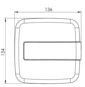 Lampa semnalizare dinamica 7 functii 12V