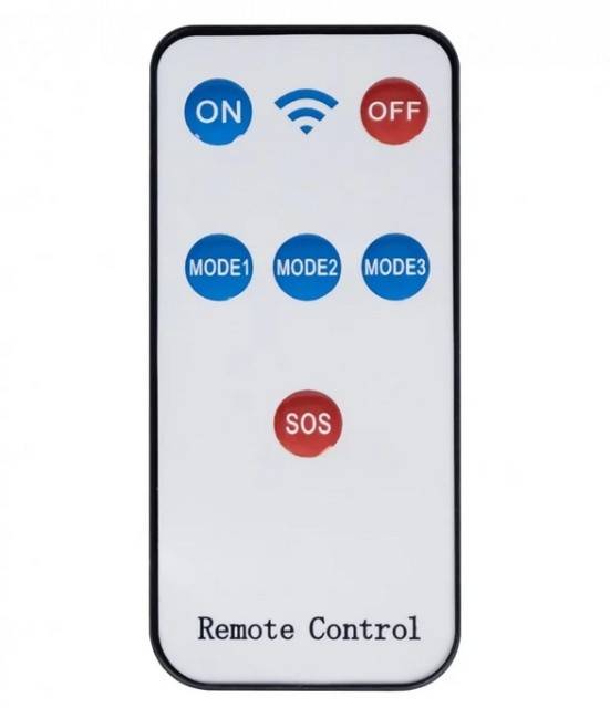Lampa solara 153 LED-uri cu telecomanda
