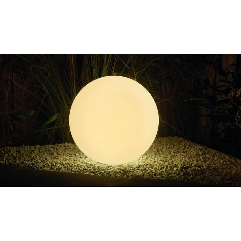 Lampa solara LED 25 cm