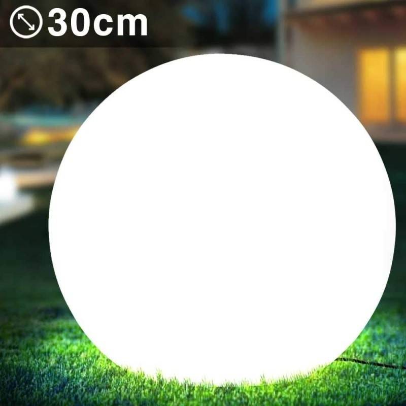 Lampa solara LED 30 cm