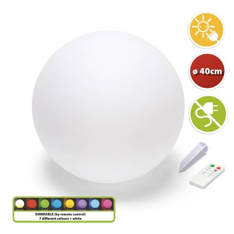 Lampa solara LED 40 cm