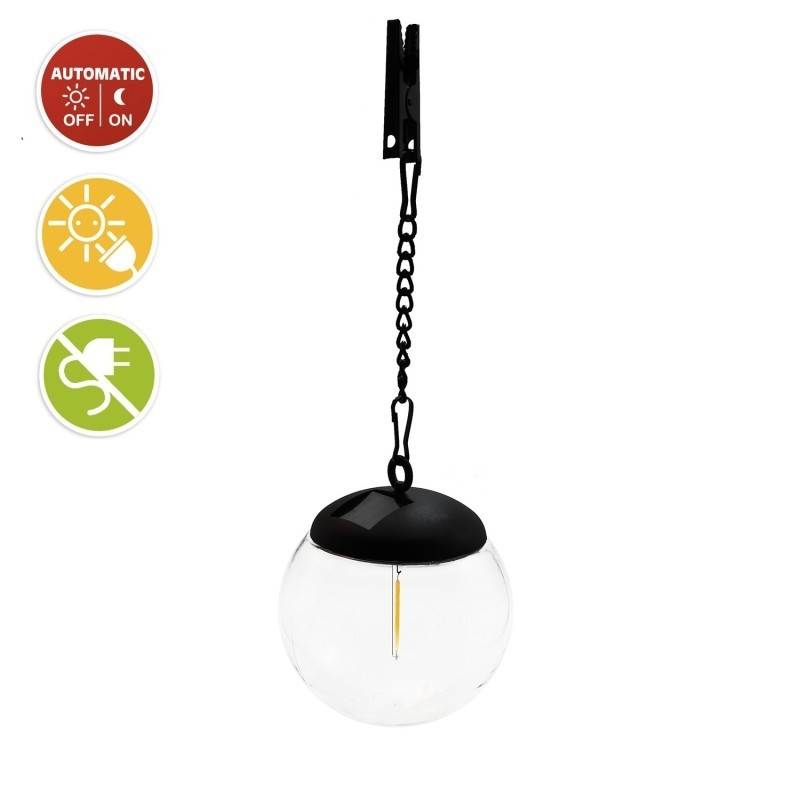 Lampa solara LED pentru gradina