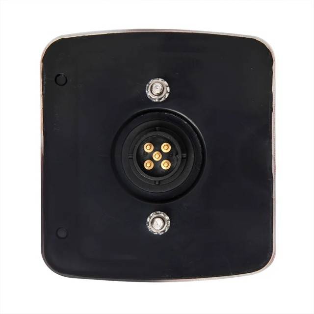 Lampa spate 4 functii 98x105mm 14LED cu mufa 5-pin EC