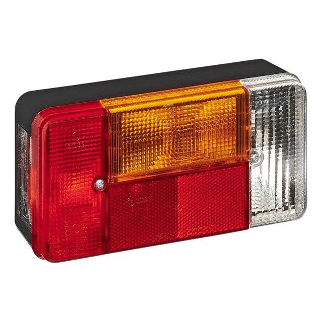 Lampa spate 5 functii dreapta 194x104mm