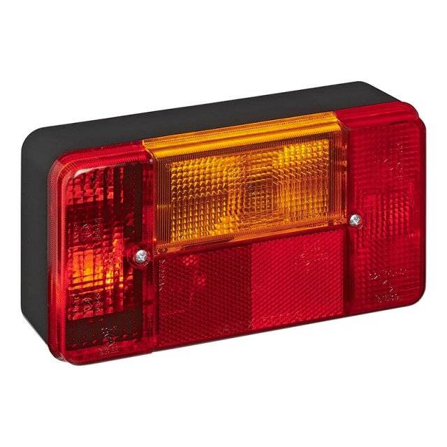 Lampa spate 5 functii stanga 194x104mm
