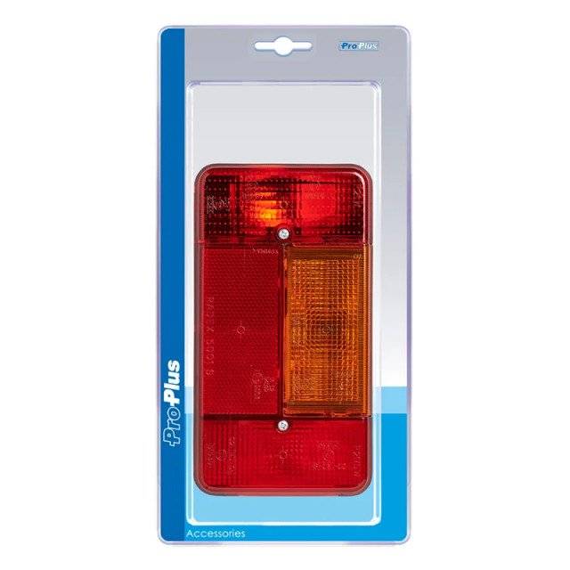Lampa spate 5 functii stanga 194x104mm