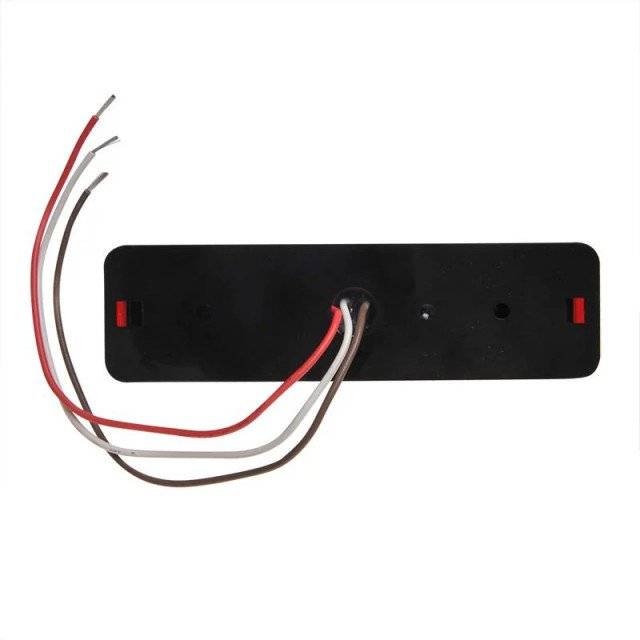 Lampa spate cu 2 functii led 135x38mm 12/24V WATERPROOF