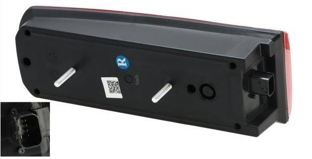 Lampa spate dreapta LED, MB Actros MP5