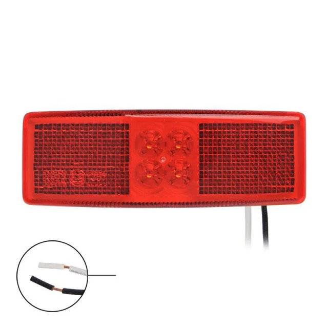 Lampa spate led 12/24V 110x40mm