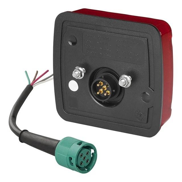Lampa spate LED dreapta 12/24V