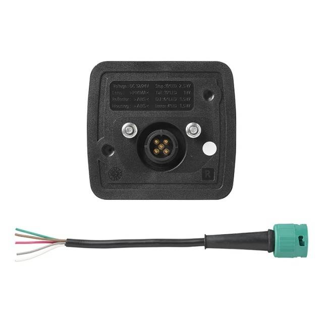 Lampa spate LED dreapta 12/24V