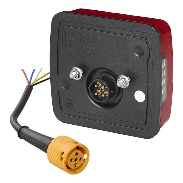 Lampa spate LED stanga 12/24V