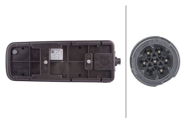 Lampa spate LED Volvo FH EURO 6 , Stanga