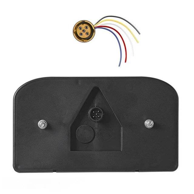Lampa spate stanga 6 functii 237x137mm