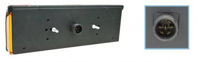 LAMPA STANGA CAMION EUROPOINT II